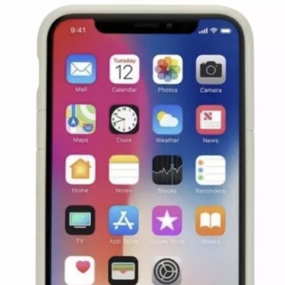 NEW Case Cover for iPhone XS & X Slim Rugged - Picture 6 of 7